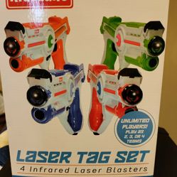 Laser Tag 4 Pack