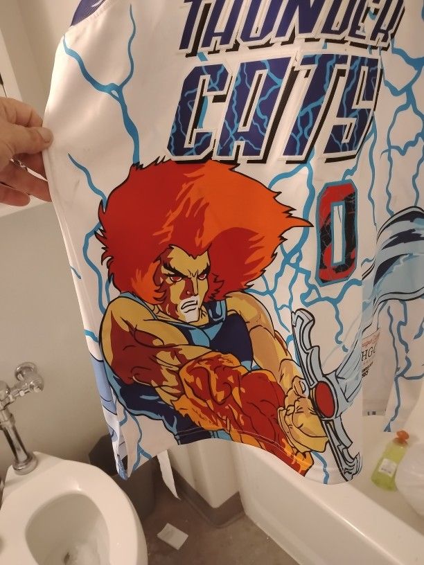 Lion O Jersey
