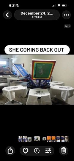 Still screening machine