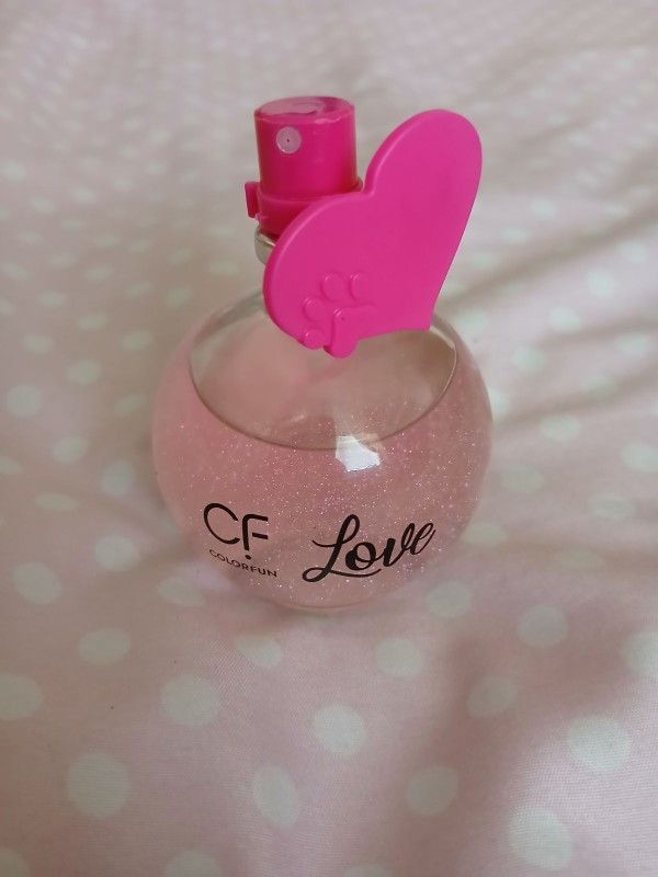 Colorfun Perfume With Glitter
