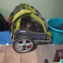 The Bike cycle Trailer 