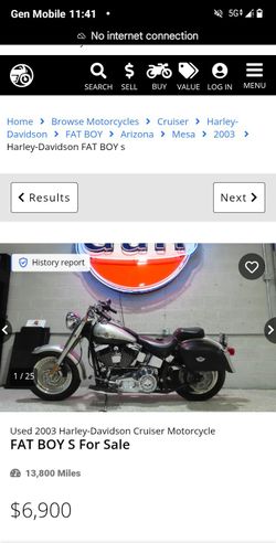 2003 FAT BOY HARLEY DAVISON 100 Year Anniversary