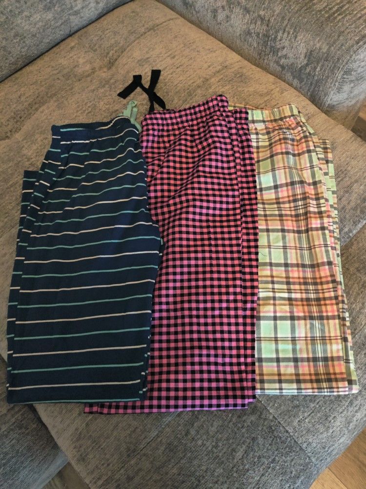 Women's Sleep Pants (3) Medium