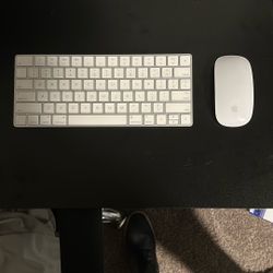 Apple Mouse And Keyboard 