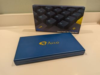Akko Macaw Keycaps Set