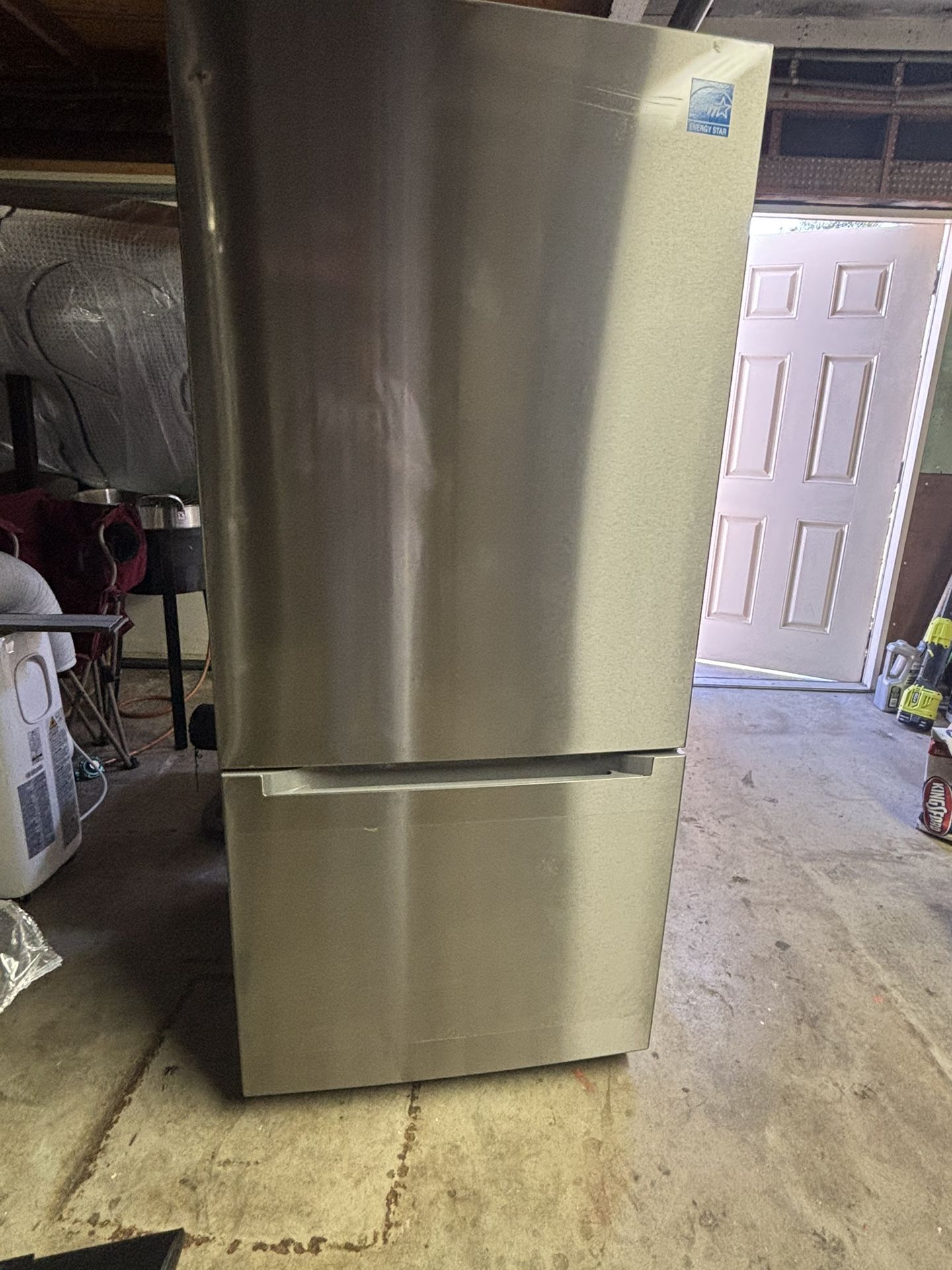 Energy Star Bottom Freezer Refrigerator