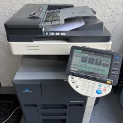 Large Office Printer – Konica Minolta Bizhub 363 (Print, Copy, Scan)