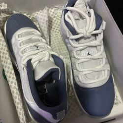Air Jordan 11 Retro Low GS 'Diffused Blue' Size 5.5 