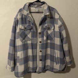 $8 Flannel Jacket 