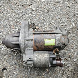 02-06 ACURA  Rsx Type S OEM Starter 