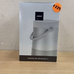 BOSE SOUNDLINK REVOLVE + ll PORTABLE SPEAKER