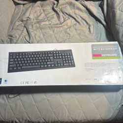 Keyboard Mute Waterproof 