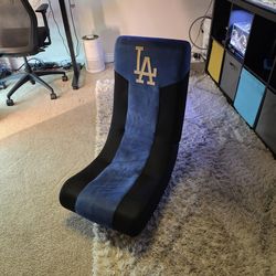 Los Angeles Dodgers Rocking Chair