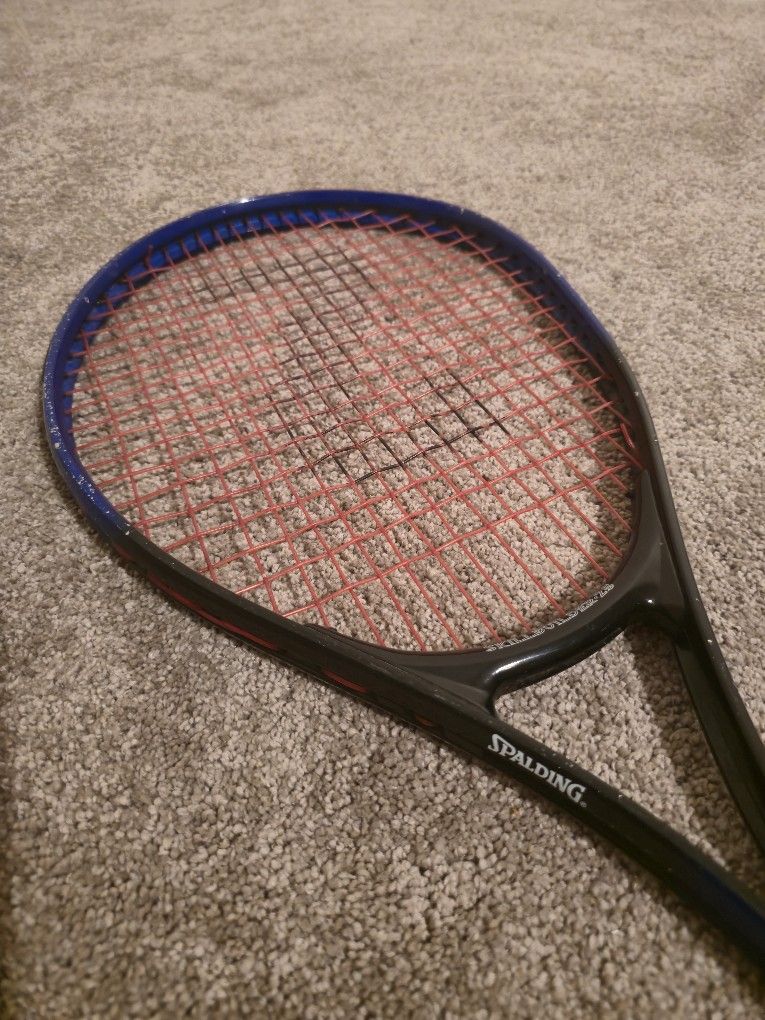 Tennis Racquet Spalding Skill Builder 25 Blue Skillbuilder 25 Tennis Racket Racquet Junior Aluminum