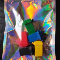 Mini Trash Cans lot 