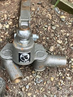 Heavy Duty Hitch With Sway Bars