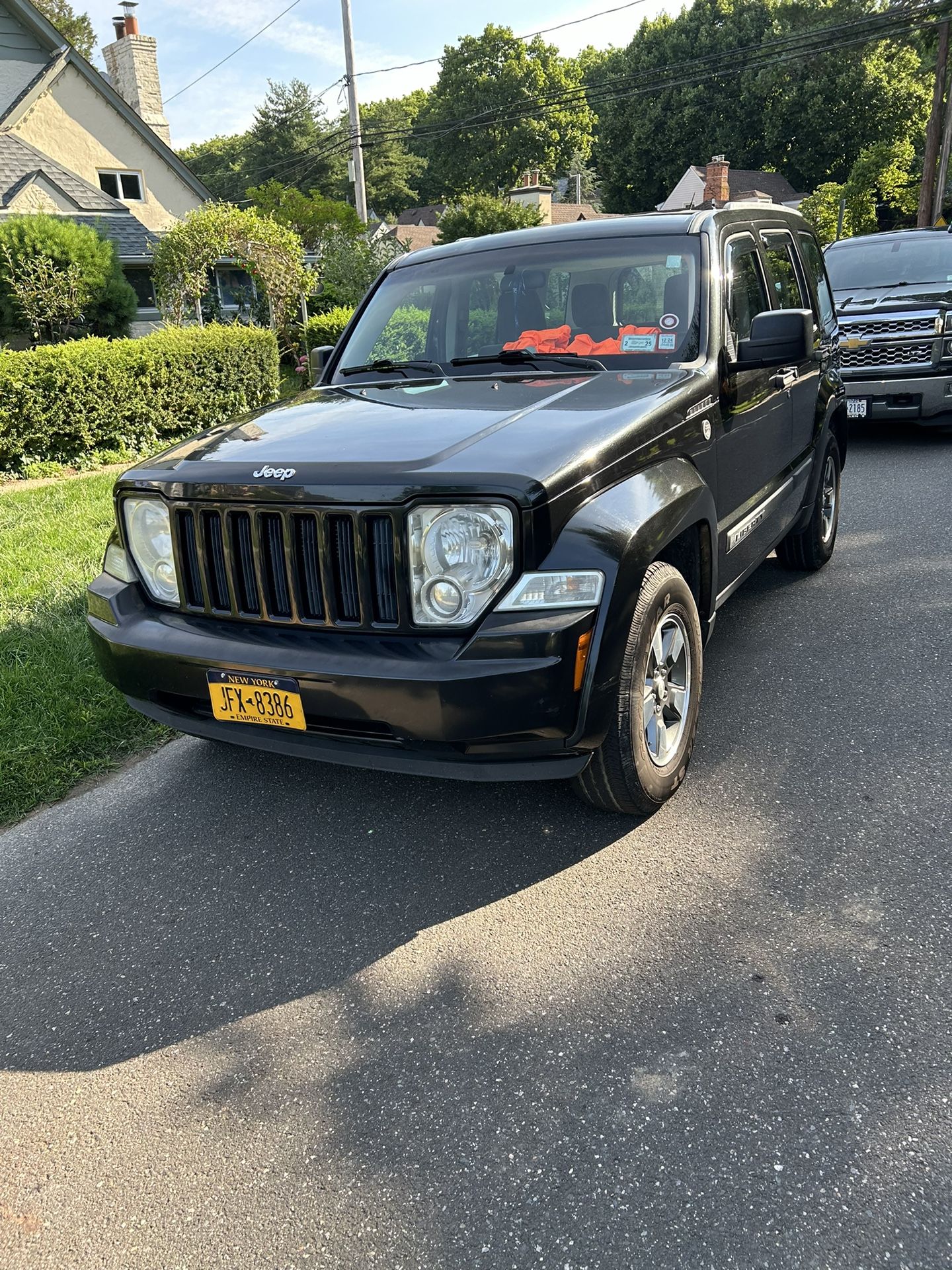 2008 Jeep Liberty