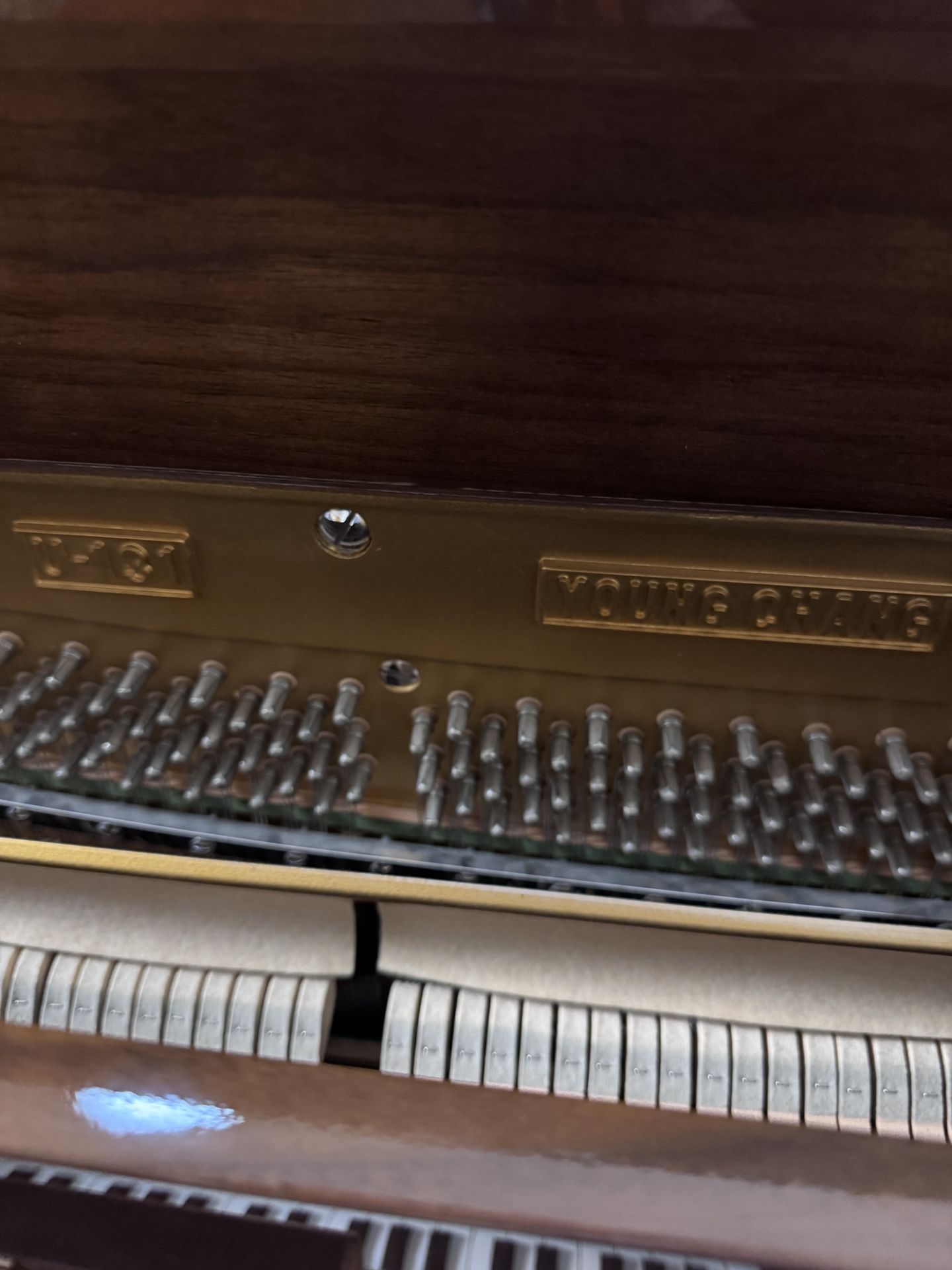 Young Chang Piano