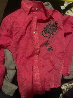 Girls Western Shirts