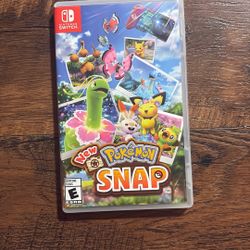  Pokemon SNAP Nintendo Switch Game