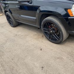 Forgiato Wheels Fits Jeeps An Durango’s Staggered  Rims