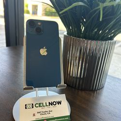 Iphone 13 Mini Unlocked 256 Gb Blue Used