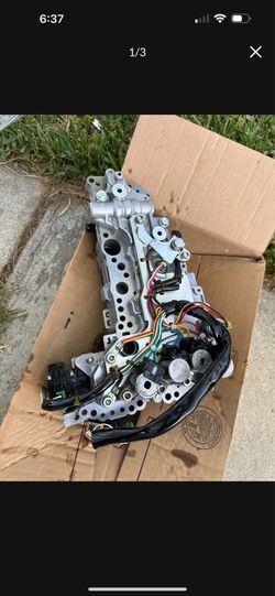 Nissan CVT Valve Body JF010E RE0F09A - Open Box (Murano/Maxima/Altima/Quest)