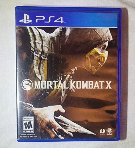  Mortal Kombat 11 (PS4) : Video Games