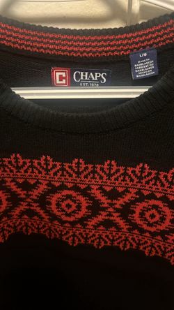 Chaps Sweater