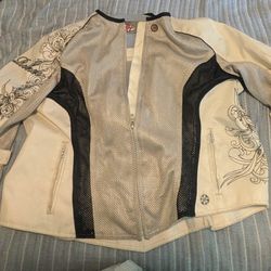 Motorcycle Jacket And Gloves