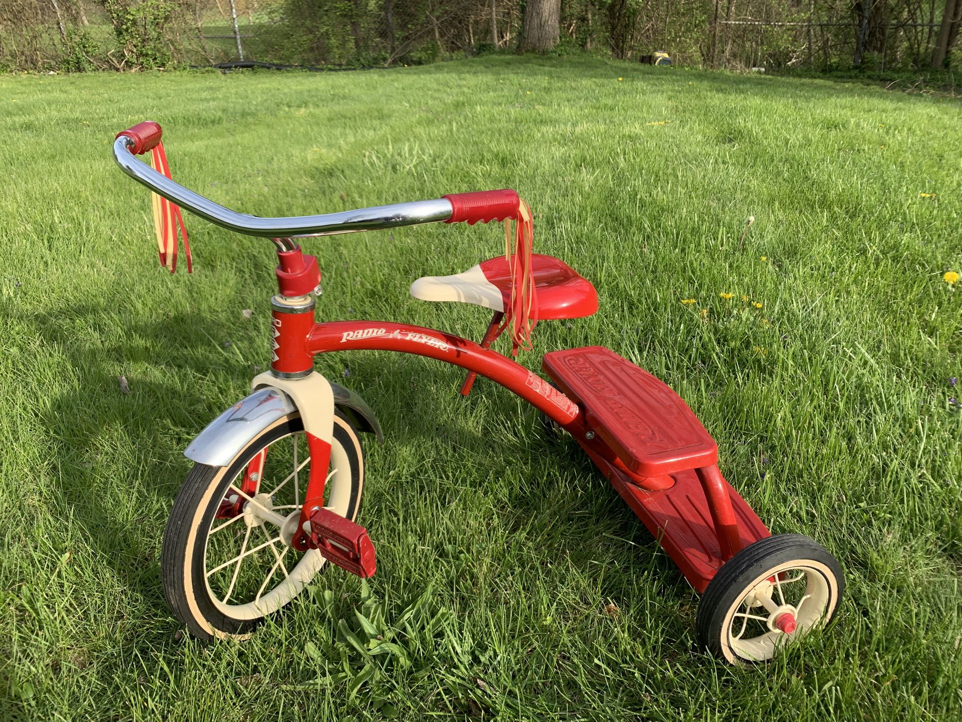 Radio Flyer Children’s Tricycle Great Condition