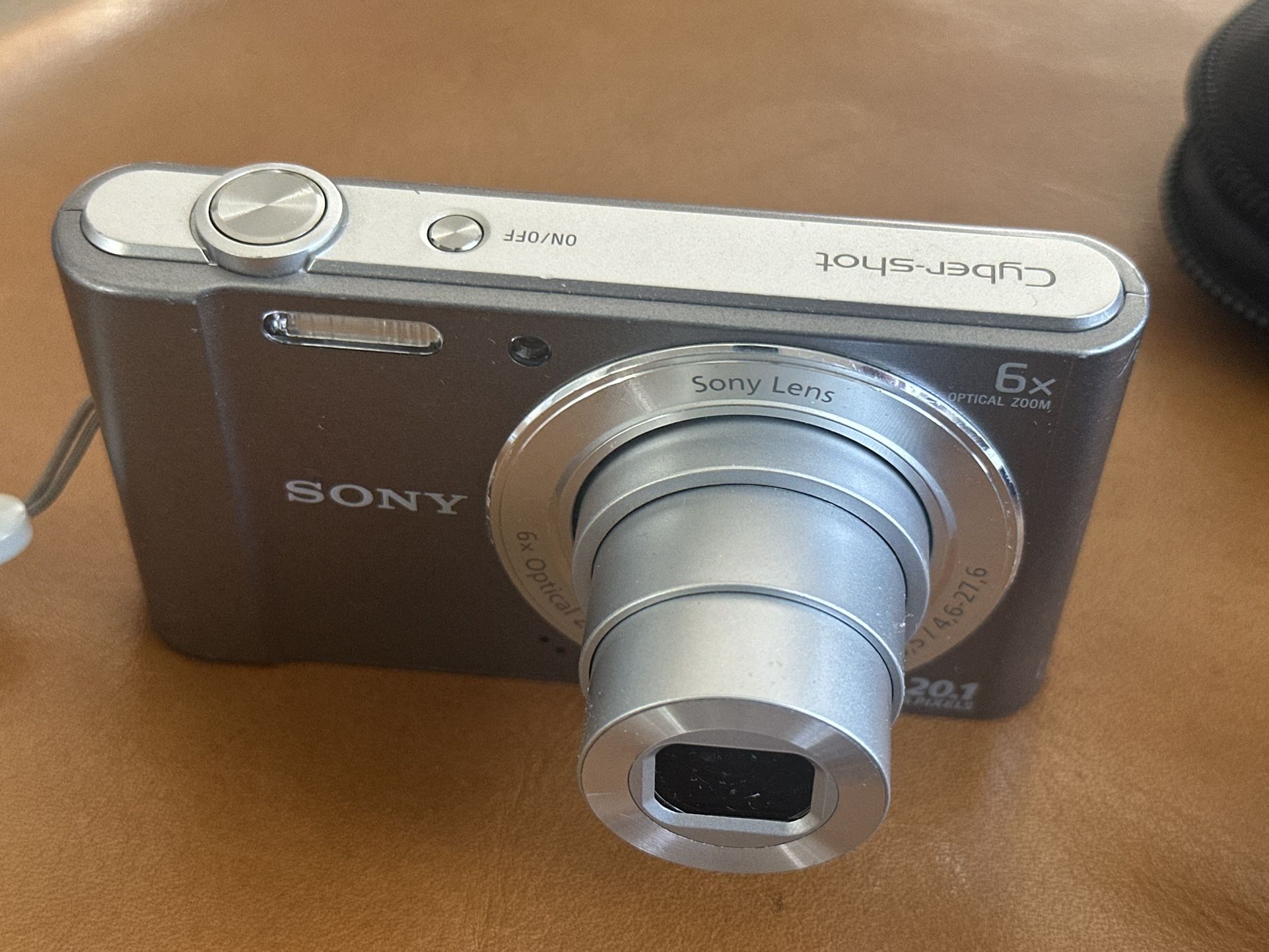 The Sony Cyber-shot DSC-W810 Silver 20.1MP Digital Camera is a 