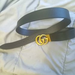Double G Gucci Belt 