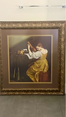 Luxury framed print