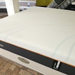Mattress And Box Spring Queen Size 
