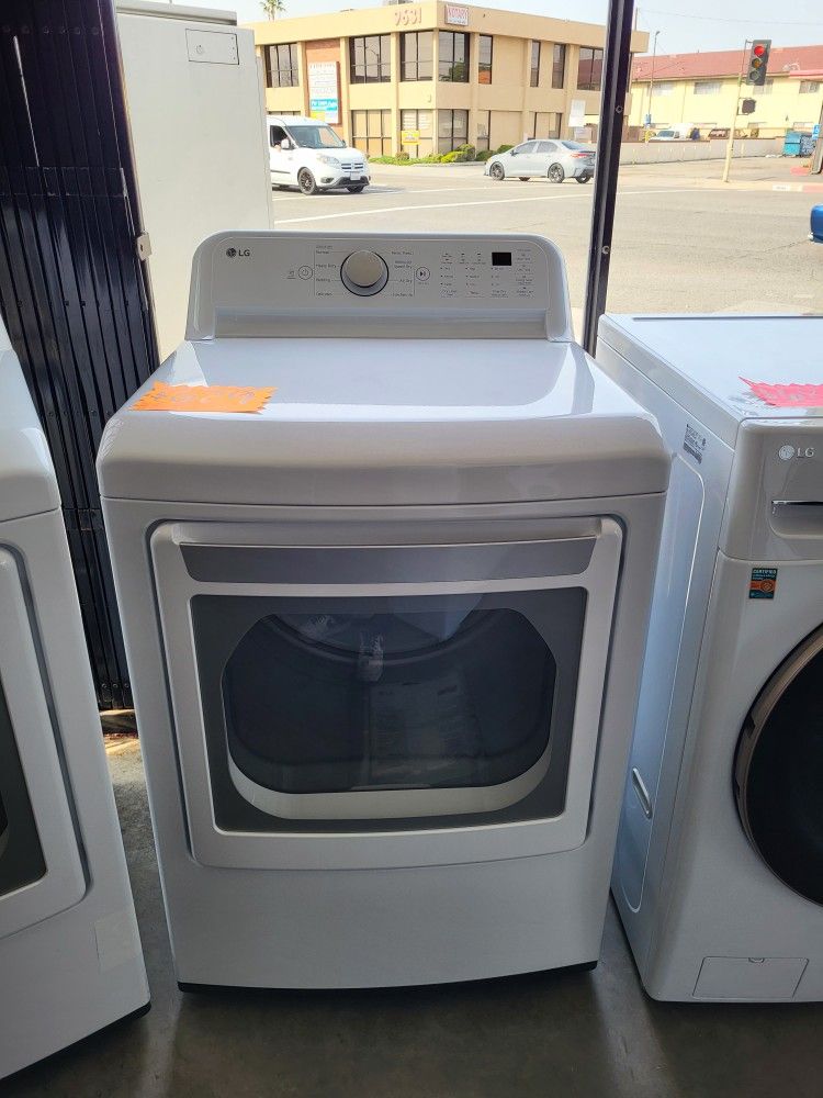 USA official site sale New LUTD4919SN LG Series Gas 30 Dryer Range 7.3