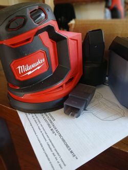 M18 Lithium-Long Cordless 5 lnch rondón orbital sander Only Tool