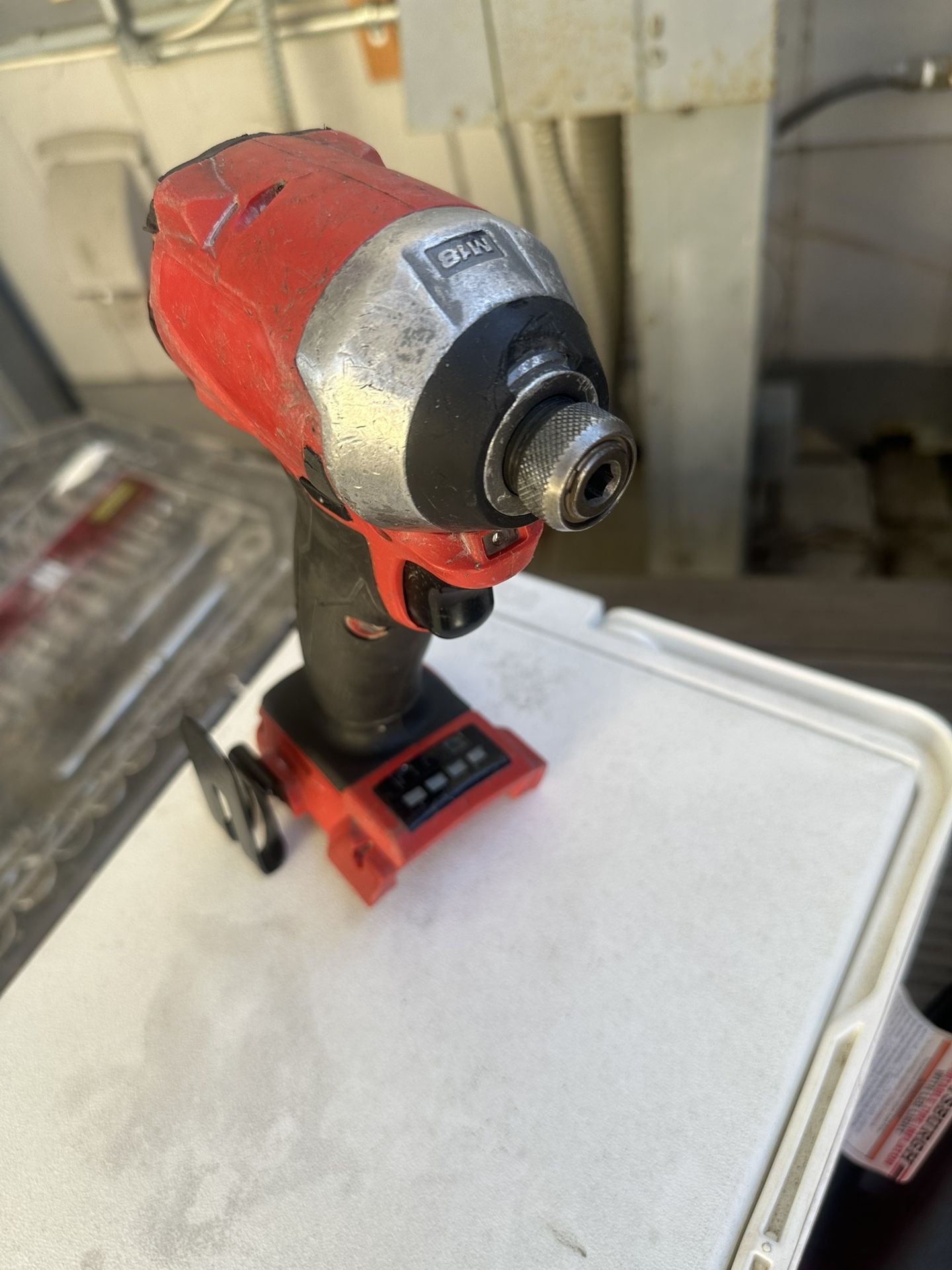 Milwaukee M18 Fuel 1/4 Hex Driver