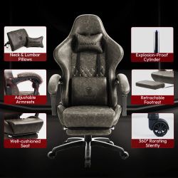 Dowinx Retro Series 6689-Brown Brand New and already assembled  $130  Warehouse Clearance Sale   🔥First Come, First Served🔥  🔥Reserve with a Deposi