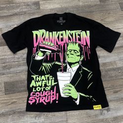 Awful Lotta Cough Syrup T Shirt Size Medium