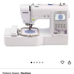Brother SE600 Sewing And Embroidery Machine