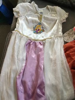 Girls Tangled pajama gown