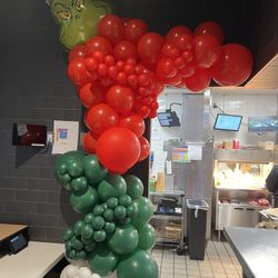 Balloon garlands