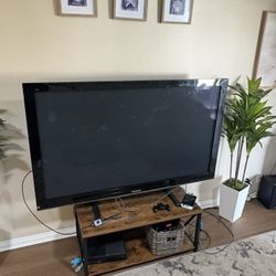 FREE 65” Panasonic Viera Plasma TV (heavy! 2 People Required)