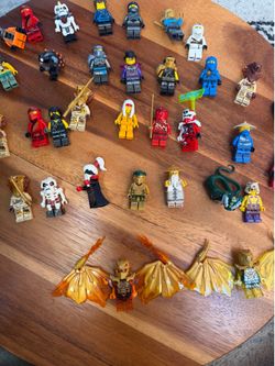 Lego ninjago lot
