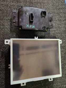 Dodge journey radio