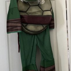 Brand New Ninja Turtle Costume 