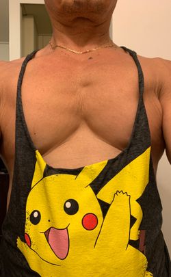 BRAND NEW POKÉMON PIKACHU WORKOUT TANK