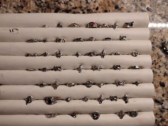 Sterling silver Toe rings