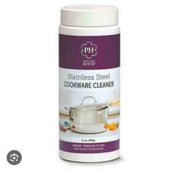 Princess house stainless steel cookware cleaner 12oz
